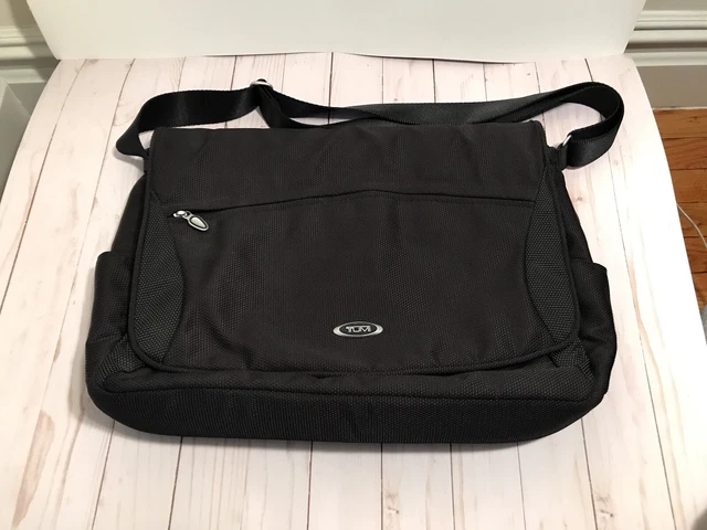 Tumi briefcase/laptop bag, black nylon