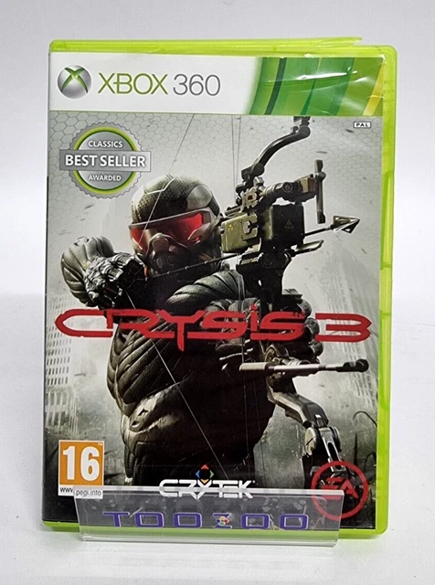 Crysis 3 gioco Microsoft Xbox 360 GRATUITO P&P