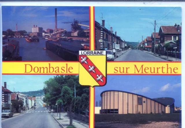 CP 54 Meurthe-et-Moselle - Dombasle-sur-Meurthe - multivodes colors