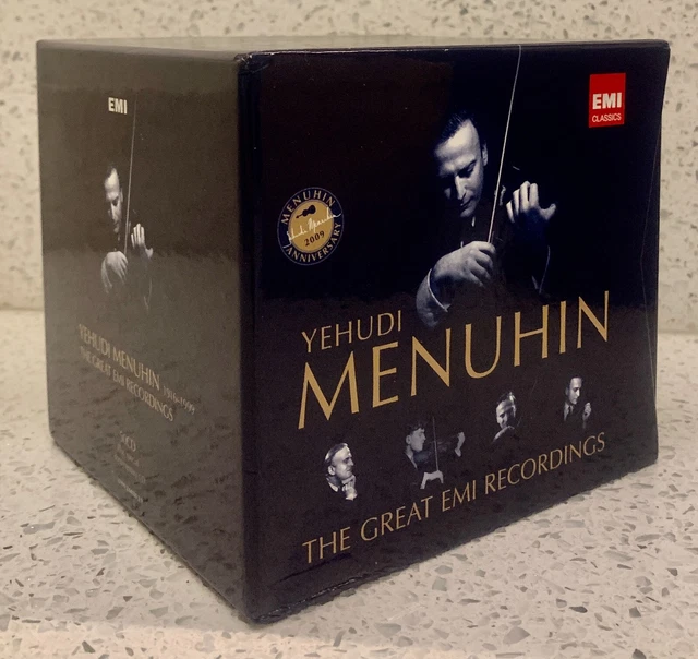 YEHUDI MENUHIN THE Great EMI Recordings $455.50 - PicClick CA