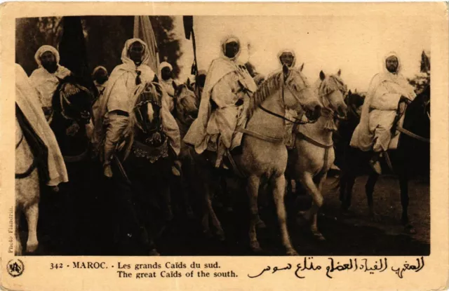 CPA AK MAROC Flandrin 342 Les grands Caids du Sud (795866)