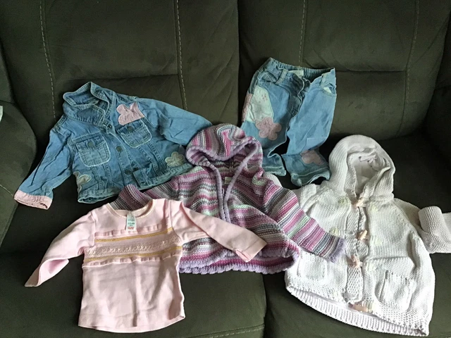baby girl clothes bundle 9 - 12 Mths   Including  Jacket Trouser Set
