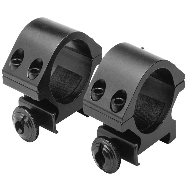 LOW HEIGHT 1& Picatinny Scope Mount Rings fits Remington Ruger TC