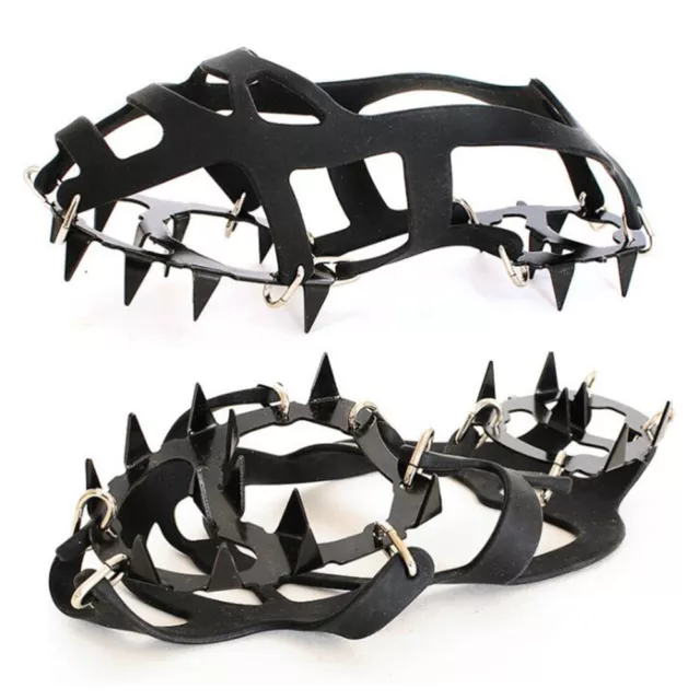 M Hiking Shoe Crampons Ice Grippers Cleat Climbing Equipment