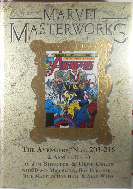 💥 Marvel Masterworks Avengers Vol 20 Dm Variant Hc Hardcover Factory Sealed 289