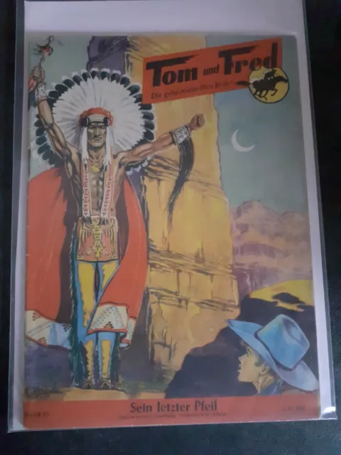 Tom und Fred Nr.: 25, Hans Kilian Verlag, ....Western Roman (Original) ##2545