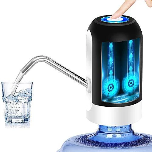 Water Bottle Dispenser 5 Gallon Water Bottle Pump USB Charging Automatic Drin...