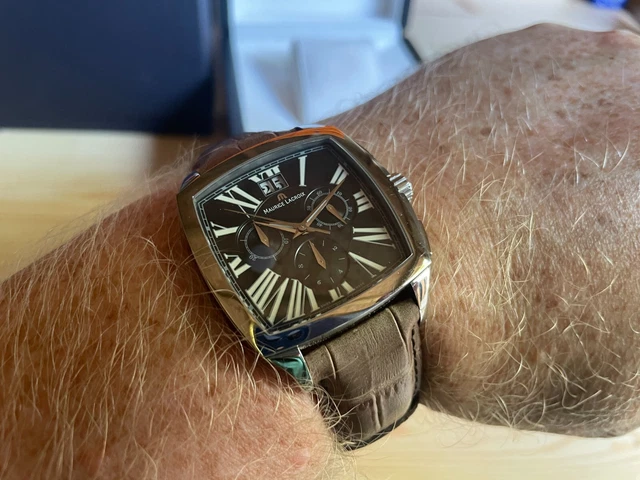 Maurice lacroix miros chronograph online