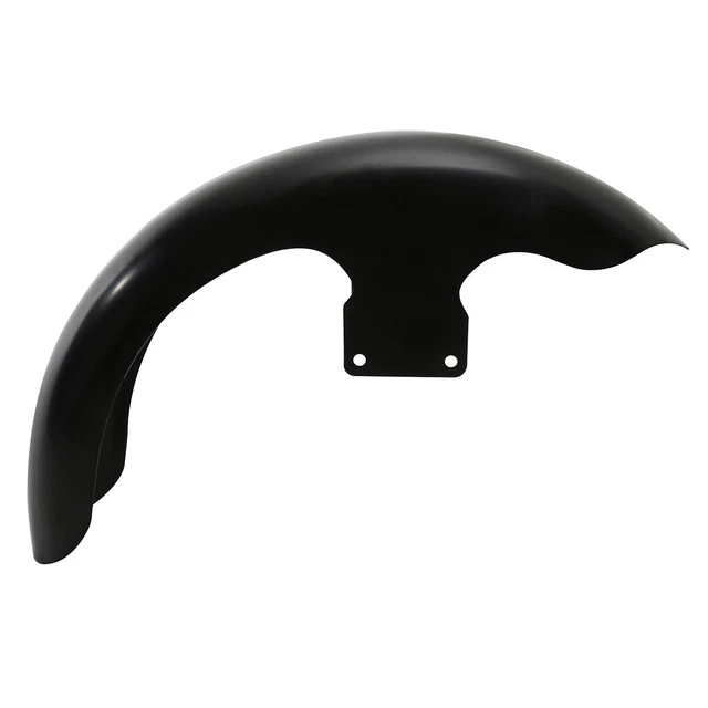 Unpainted 21"Wheel Wrap Front Fender Fit For Harley Touring Custom Baggers 97-13