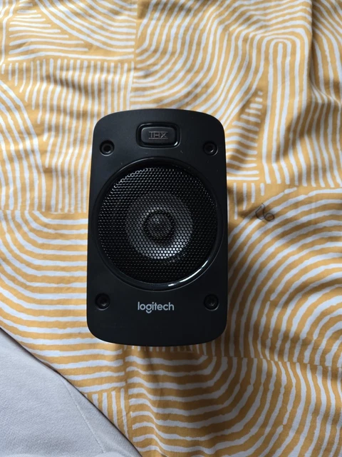 LOGITECH Z906 FRONT/REAR Speaker £20.78 - PicClick UK