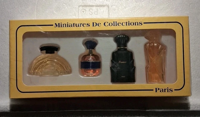 Coffret De 5 Mini Parfums Yves Rocher - Parfaits Pour Voyager (NEUF, Coffret Inclus)
