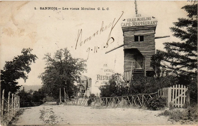 CPA Sannois - Les vieux Moulins (290463)