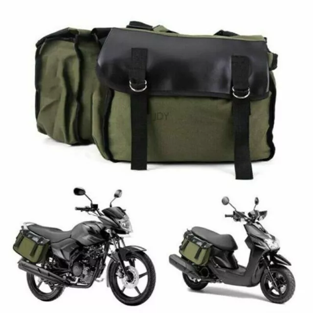 Universal Motorrad Satteltaschen Seitentasche Packtaschen Gepäcktaschen