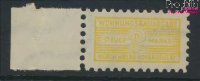 Briefmarken Franz. Zone-Württemberg 1949 Mi Z3a Zwangszuschlag postfrisch (97463