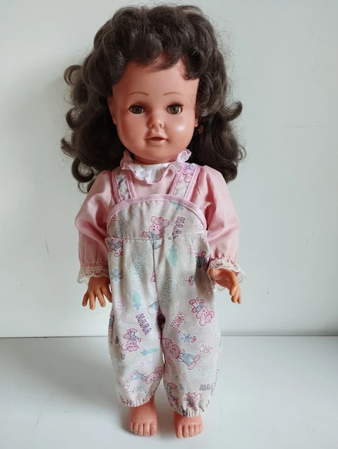 Ancienne poupée Raynal Marianne F 40 Yeux dormeurs 56 cm ann