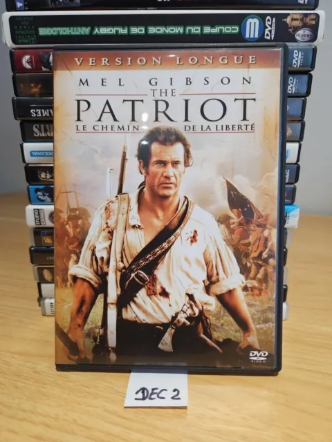 DVD - THE PATRIOT le chemin de la liberté - Version longue - Mel Gibson