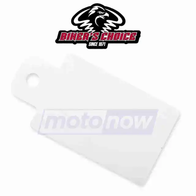 Bikers Choice 62-1052 State Inspection Sticker Mount Plates for Body License qq