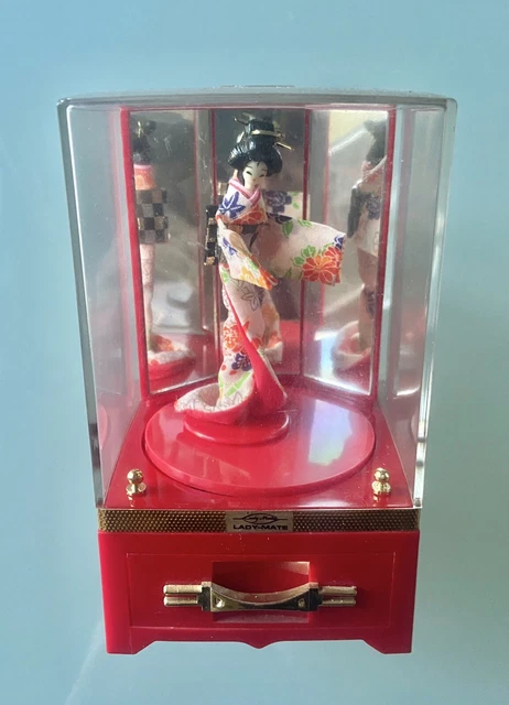MUSICAL BOX LADY MATE JAPAN ORIGINAL Vintage EUR 180,00 - PicClick ES
