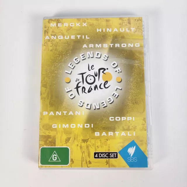 Legends Of The Tour De France DVD 2006 Region 4