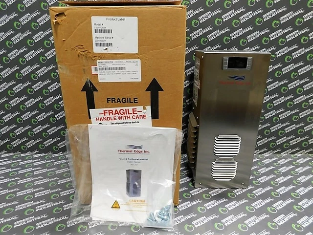NEW Thermal Edge CS0111264X Enclosure Air Conditioner 1000BTU/H 115V Ph1 NEMA 4X NEW Thermal Edge CS0111264X Enclosure Air Conditioner 1000BTU/H 115V Ph1 NEMA 4X