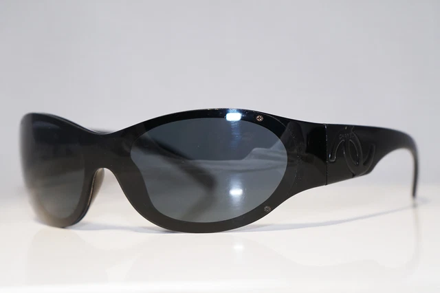 CHANEL WOMENS DESIGNER Sunglasses Black Wrap 5073 C501/87 16025 EUR 90,65 -  PicClick FR