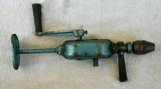 Perceuse Vintage BOSCH E22SB Des Années 1970 - Avec Interrupteur Et Réglage De Vitesse - Modèle Rétro Et Fonctionnel