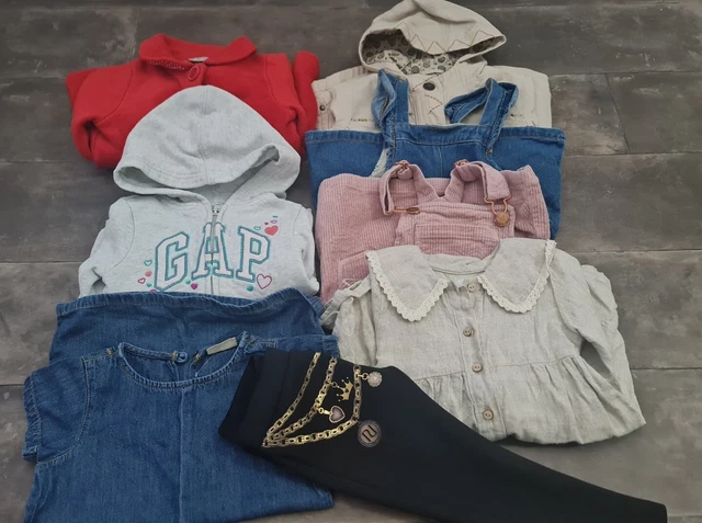 Girls 2-3 Yrs Clothes River Island ,Next ,Zara,Gap