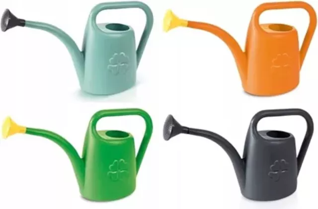 Watering Can Garden Plants Lightweight Plastic Four Colors