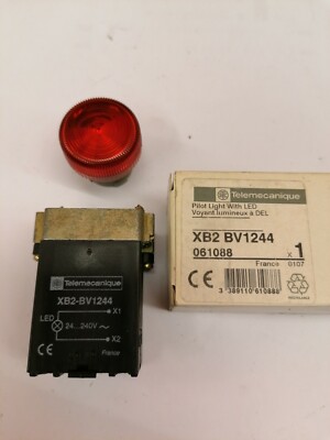 5 Pièce DL1 BA024/030012/24V Telemecanique Telemecanique Voyant Lumineux 