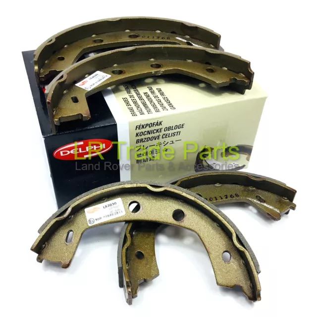 Land Rover Freelander 2 New Handbrake Brake Shoes, Shoe Set Lr001020 Oem (2006+)