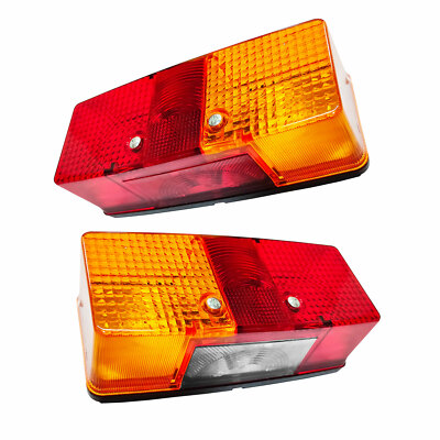 DEUTZ Anteriore Combinazione Luce Set Adatto Per Deutz-Fahr Di Renault & 12V Lampadina 