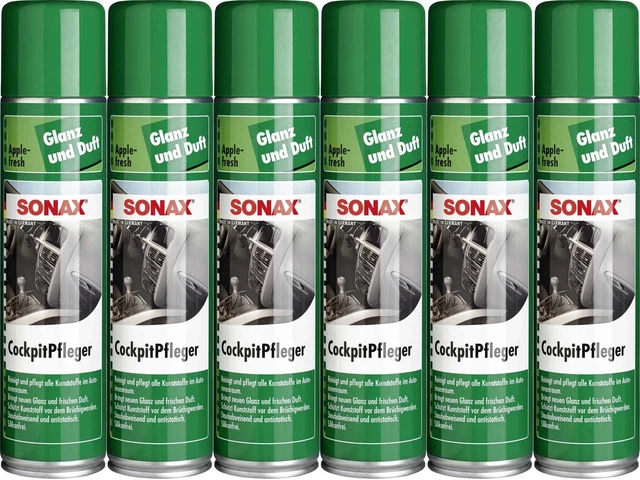 Sonax CockpitPfleger Apple-fresh 400 ml set VPE 6 pezzi 03443000
