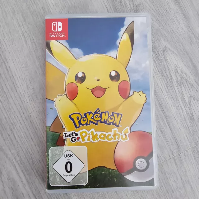 Pokémon: Let's Go, Pikachu! (Nintendo Switch, 2018)