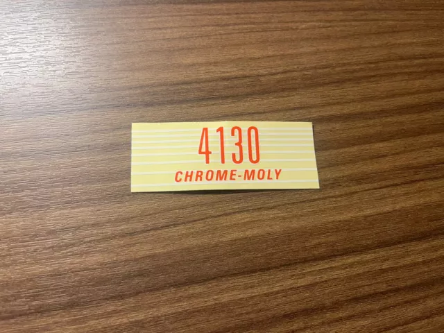 🍀Nos Original 87/88 Schwinn Predator Qualifier Red Seat Decals Old School Bmx