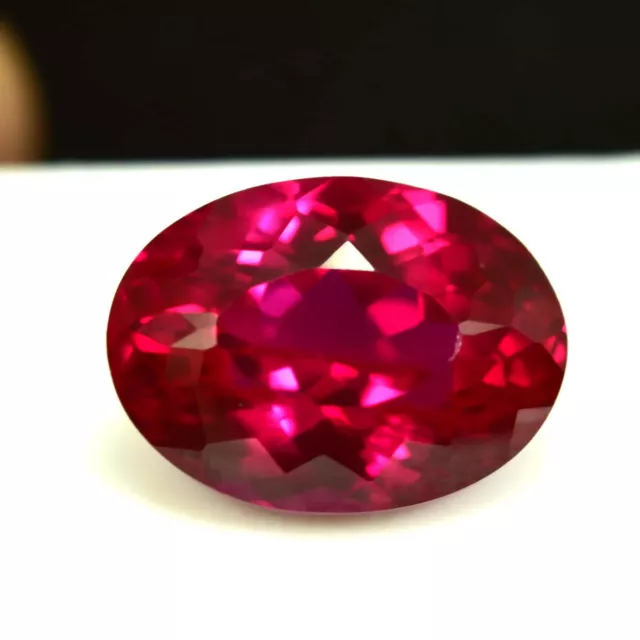 Natural AAA+ Mozambique Red Ruby 6.70 Ct Transparent Gemstone GIE Certified 598