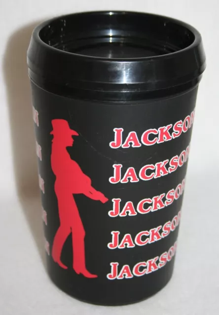 Vintage 90s ALAN JACKSON Aladdin Insulated Travel Coffee/Drink Mug Country Music