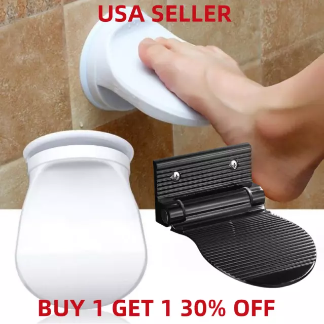 Mars Wellness Suction Mount Shower Foot Rest - Shaving Legs Time Saving Shower Step - Easy Install - Non Slip