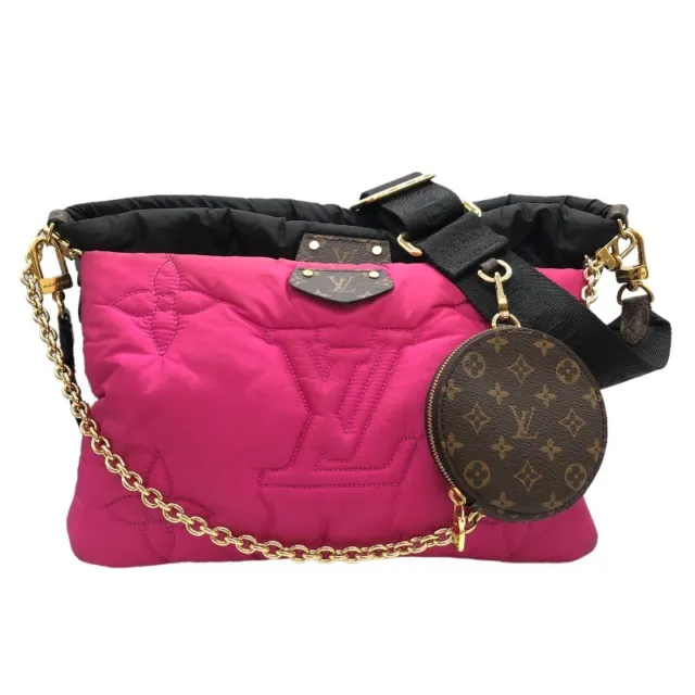Louis Vuitton Crossbody Bag Maxi Multi Pochette Accessoir M21057 Nylon Auth  New