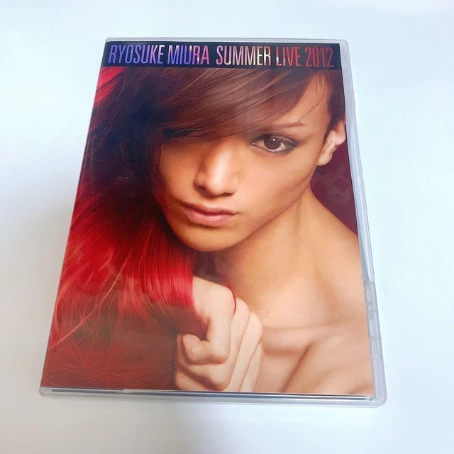 三浦涼介/RYOSUKE MIURA SUMMER LIVE 2012 DVD 三浦涼介/RYOSUKE MIURA SUMMER LIVE 2012 美品 三浦涼介/RYOSUKE