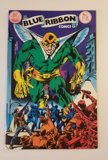 Blue Ribbon Comics, Vol 2, #1, Nov 1983, VFN+/NM, The Fly  (Mark's comics)