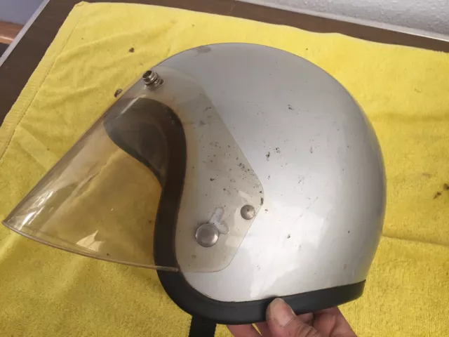 VINTAGE BELL TOPEX Super Magnum motorcycle helmet L $329.99 - PicClick