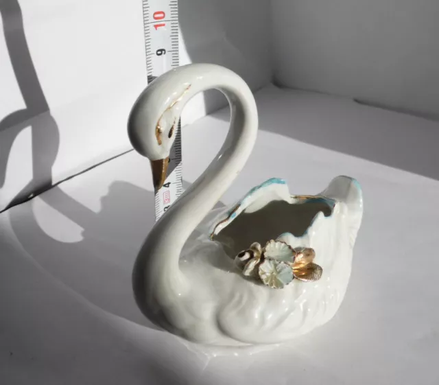 cygne   en porcelaine italienne