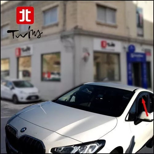 Déflecteurs de vent pluie air teintées BMW Série 2 U06 Active Tourer depuis 2021