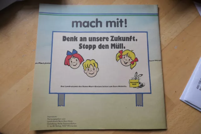 MAL MIT - MACH MIT Müllvermeidung Rems-Murr-Kreis Glas Papier Müllabfuhr Einkauf