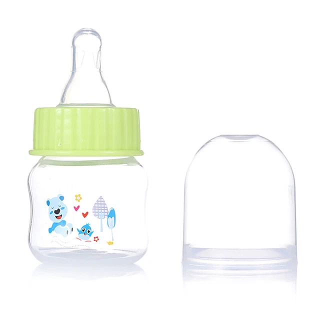50ML Baby Newborn Mini Portable Feeding Nursing Bottle BPA Free Safe Infant ql