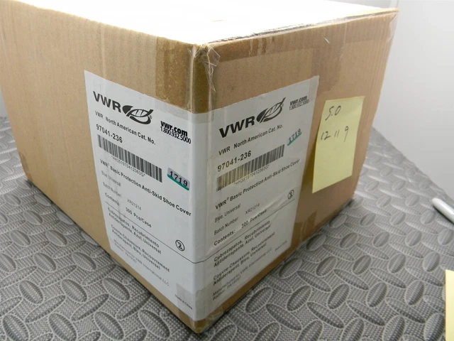 VWR Basic Protection Anti Skid Shoe Cover Case of 300 97041-236