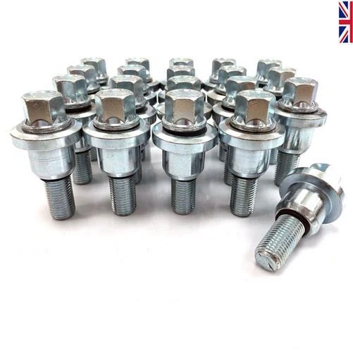 VW T5 RANGE Rover Alloy Wheel Conversion Bolts x 20 EUR 97,47 - PicClick FR