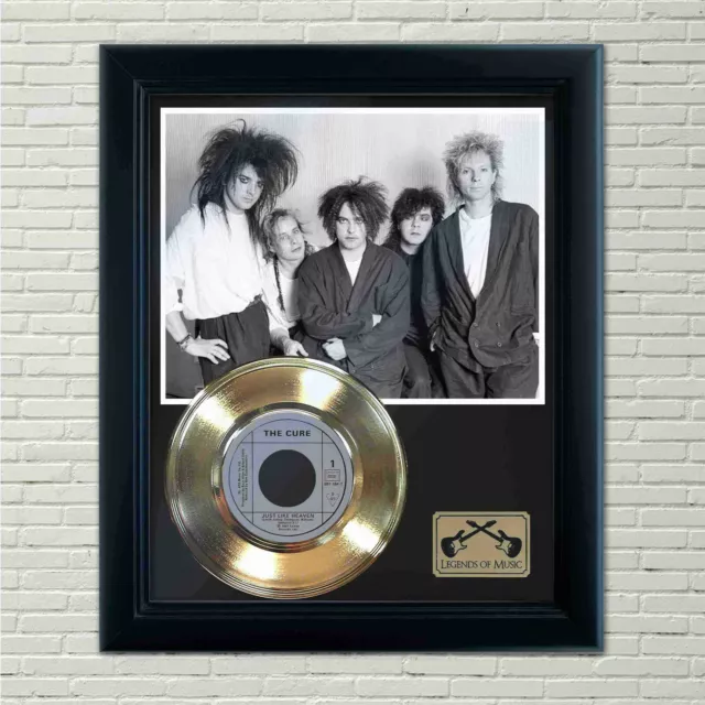 Cure "Just Like Heaven" Framed Record Display