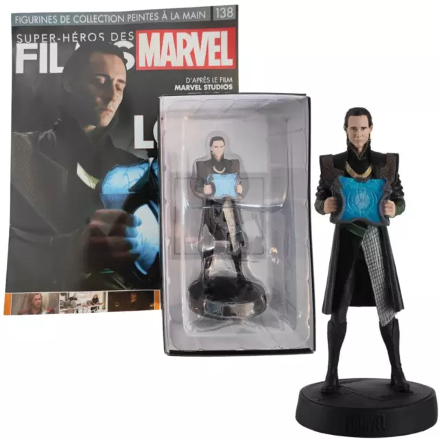 Super Héros des Films Marvel Loki 138 Figurine Collection Eaglemoss Comics BD TV
