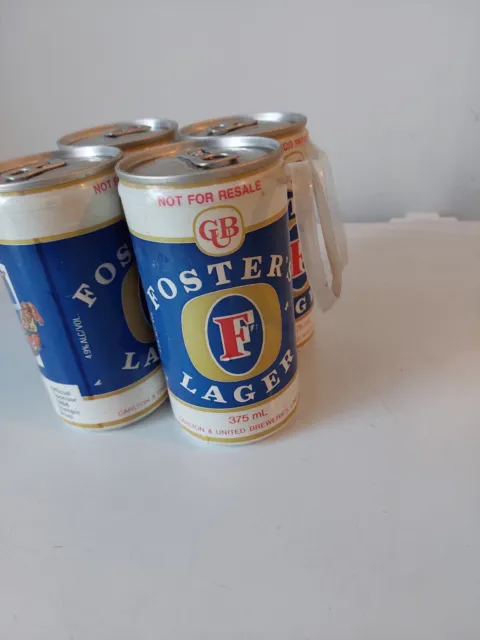 fosters beer 1984 Carlton Official 1984 Olympic Sponsor